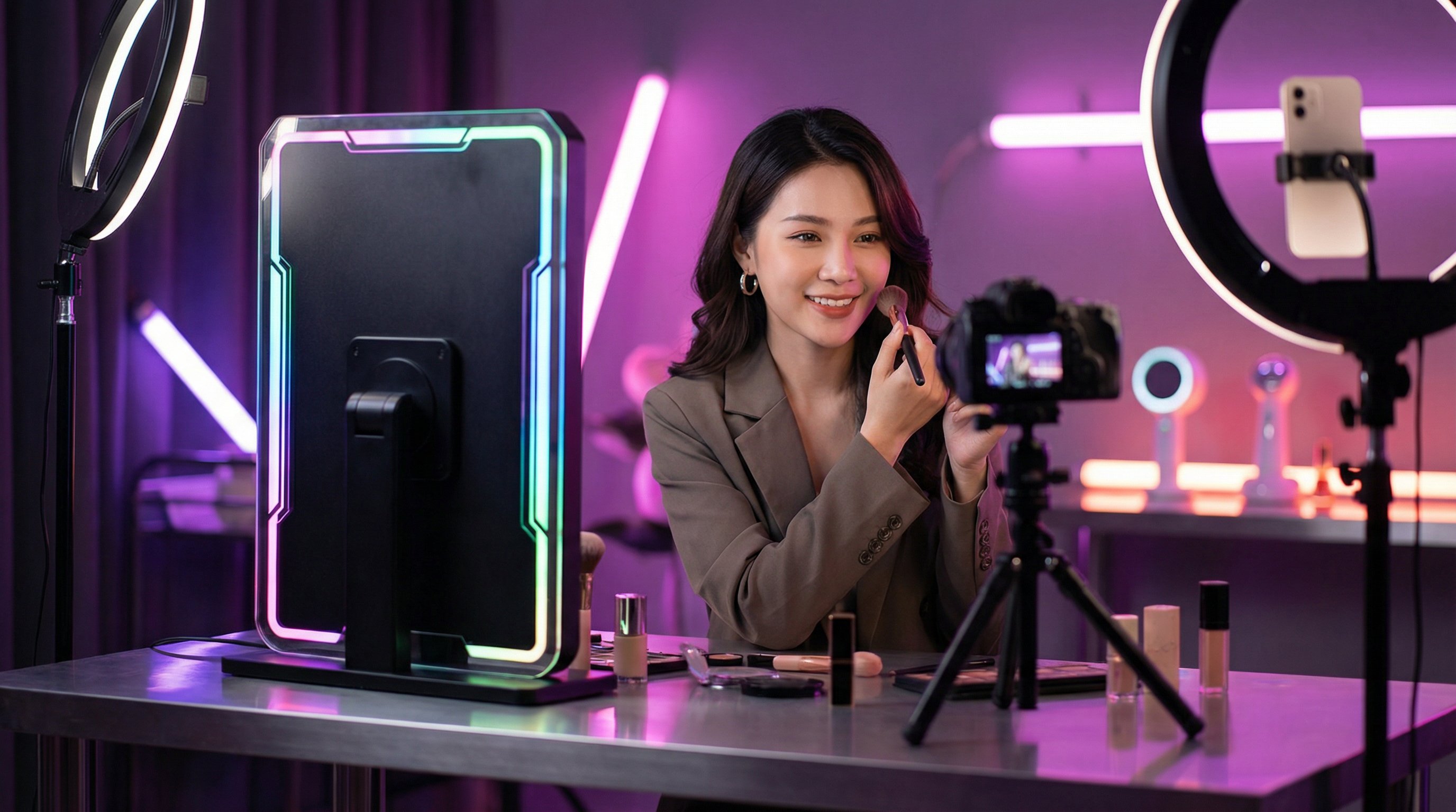 糖心vlog美妆视频教程